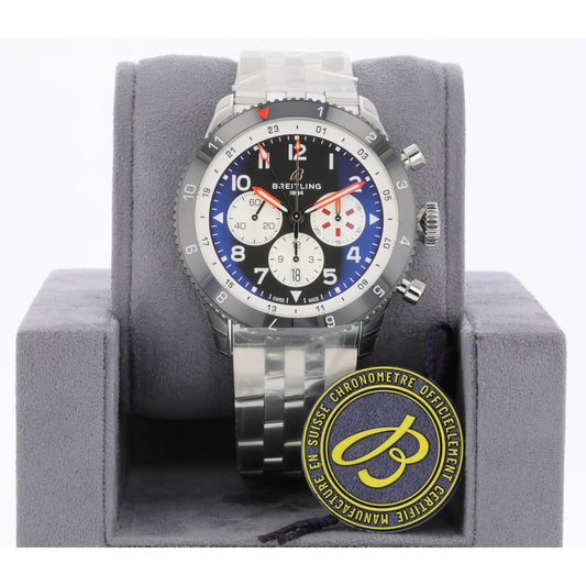 Breitling Classic AVI Super AVI B04 Chronograph GMT 46 Mosquito YB04451A1B1A1