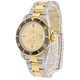 Rolex Submariner Steel and Yellow Gold Champagne Serti Diamond Dial 16613