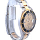 Rolex Submariner Steel and Yellow Gold Champagne Serti Diamond Dial 16613