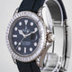 Rolex Yacht-Master 42mm White Gold Diamond Bezel 226679TBR