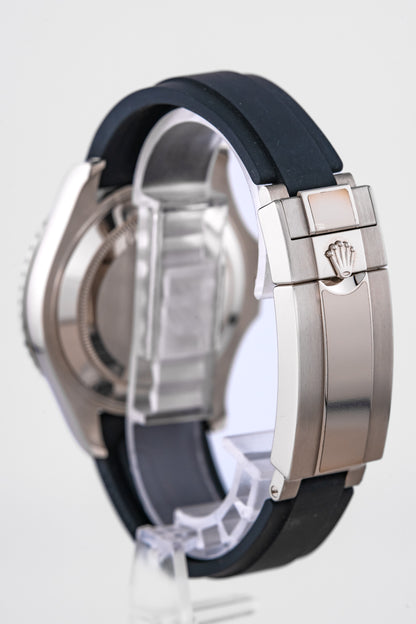 Rolex Yacht-Master 42mm White Gold Diamond Bezel 226679TBR