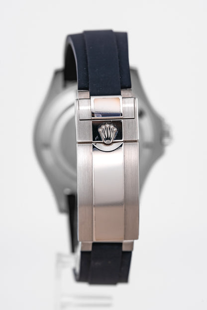 Rolex Yacht-Master 42mm White Gold Diamond Bezel 226679TBR