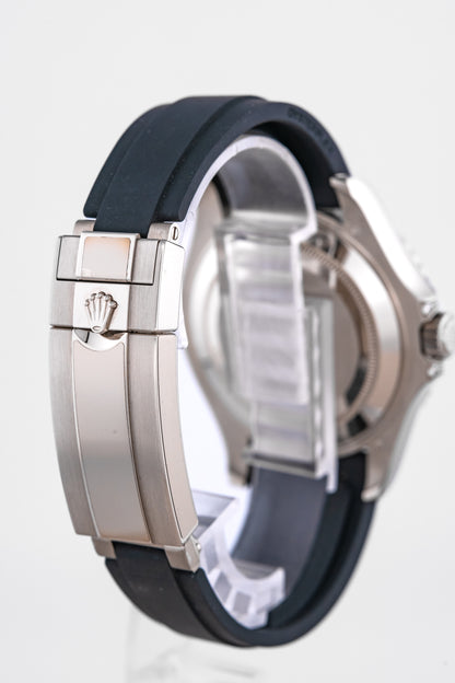 Rolex Yacht-Master 42mm White Gold Diamond Bezel 226679TBR