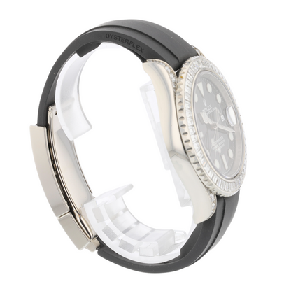 Rolex Yacht-Master 42mm White Gold Diamond Bezel 226679TBR
