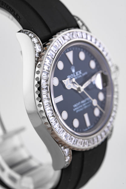 Rolex Yacht-Master 42mm White Gold Diamond Bezel 226679TBR