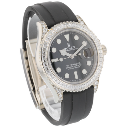 Rolex Yacht-Master 42mm White Gold Diamond Bezel 226679TBR