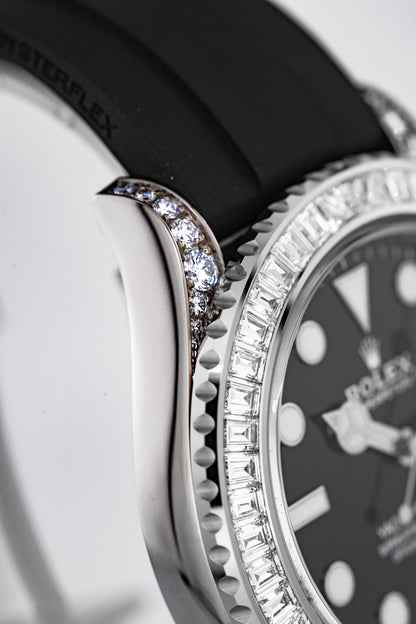 Rolex Yacht-Master 42mm White Gold Diamond Bezel 226679TBR