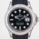 Rolex Yacht-Master 42mm White Gold Diamond Bezel 226679TBR