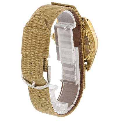Rolex Date 34mm Yellow Gold Vintage 1503