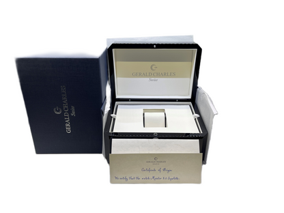 Gerald Charles Maestro 8.0 GC Sport Squelette GC8.0-TX-TN-01
