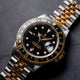 Rolex GMT Master II Yellow Gold and Stainless Steel Jubilee 16713