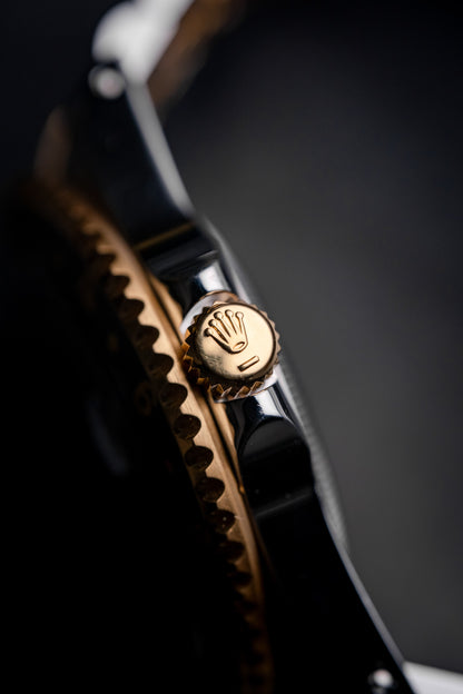 Rolex GMT Master II Yellow Gold and Stainless Steel Jubilee 16713
