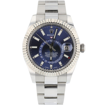 Rolex Sky-Dweller 42mm Stainless Steel Blue Dial 326934