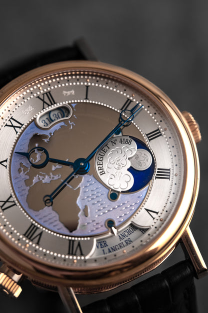 Breguet Classique Hora Mundi 43MM Rose Gold Europe 5717br/eu/9zu