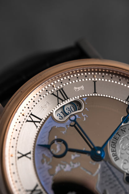 Breguet Classique Hora Mundi 43MM Rose Gold Europe 5717br/eu/9zu