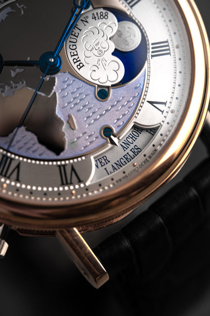 Breguet Classique Hora Mundi 43MM Rose Gold Europe 5717br/eu/9zu