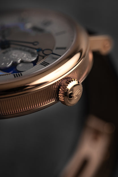 Breguet Classique Hora Mundi 43MM Rose Gold Europe 5717br/eu/9zu