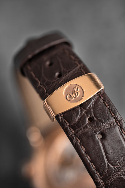 Breguet Classique Hora Mundi 43MM Rose Gold Europe 5717br/eu/9zu