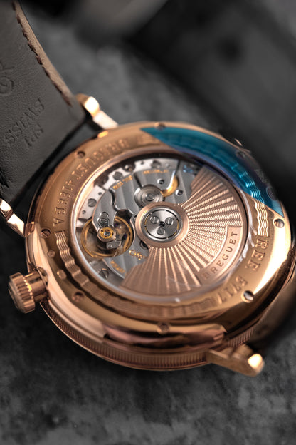 Breguet Classique Hora Mundi 43MM Rose Gold Europe 5717br/eu/9zu