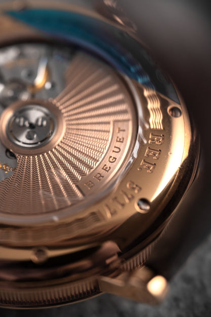 Breguet Classique Hora Mundi 43MM Rose Gold Europe 5717br/eu/9zu