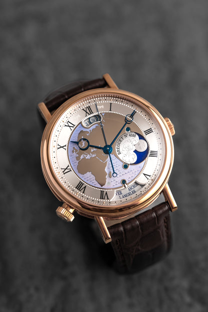 Breguet Classique Hora Mundi 43MM Rose Gold Europe 5717br/eu/9zu