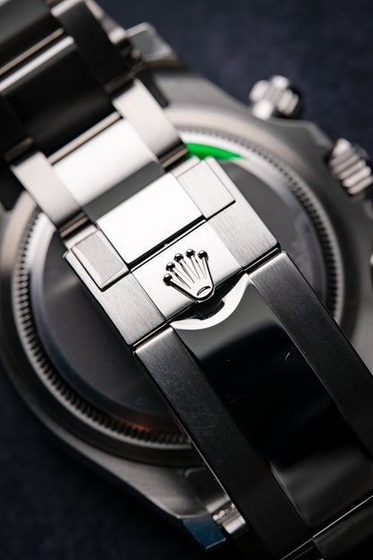 Rolex Daytona Ceramic Stainless Steel Black Dial 126500LN