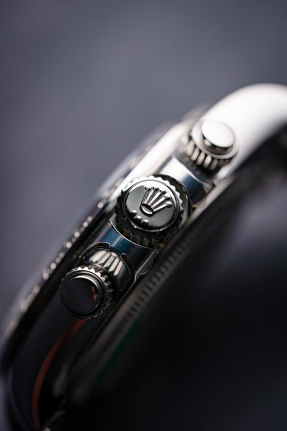 Rolex Daytona Ceramic Stainless Steel Black Dial 126500LN