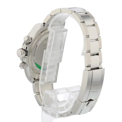 Rolex Daytona Ceramic Stainless Steel Black Dial 126500LN