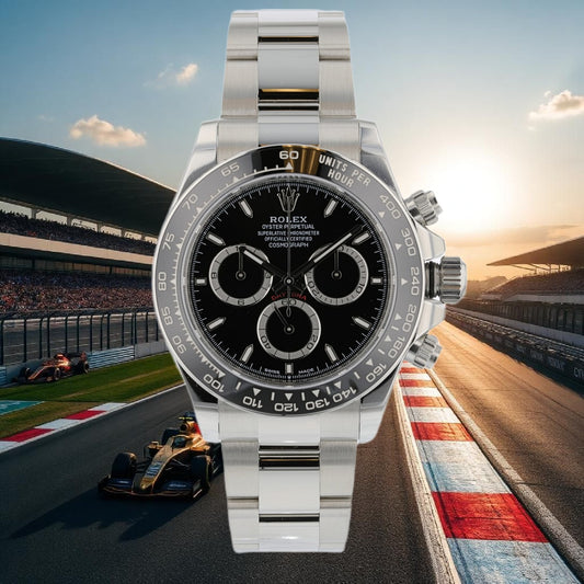 Rolex Daytona Ceramic Stainless Steel Black Dial 126500LN