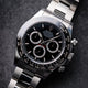 Rolex Daytona Ceramic Stainless Steel Black Dial 126500LN