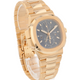 Patek Philippe Nautilus Travel Time Rose Gold Blue Dial 5990/1R