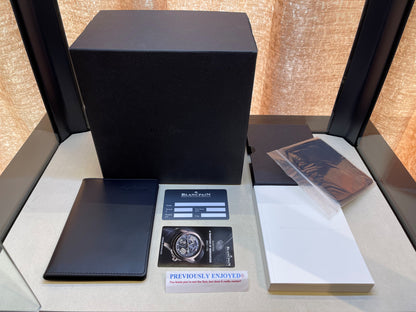 Blancpain Le Brassus 42mm Platinum Split-seconds Chronograph 4246F-3442-55