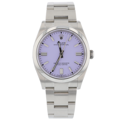 Rolex Oyster Perpetual 36mm Lavender 126000