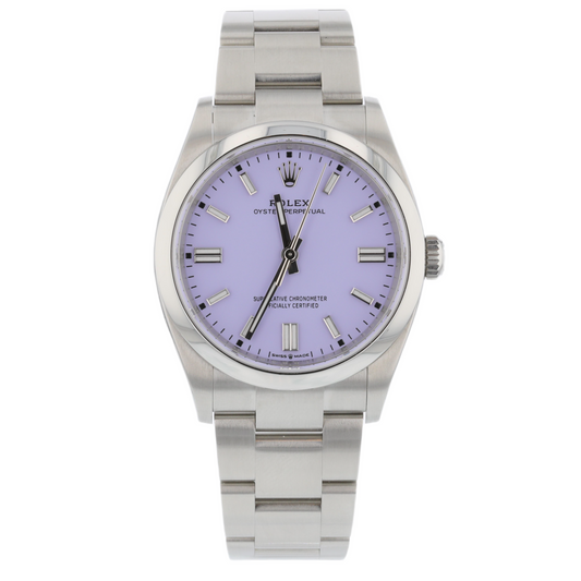 Rolex Oyster Perpetual 36mm Lavender 126000