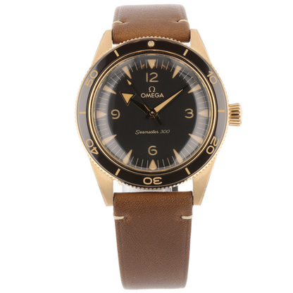 Omega Seamaster 300 41mm Bronze Gold Bronze Dial 234.92.41.21.10.001