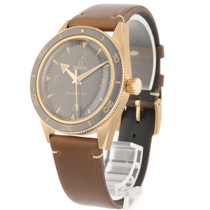 Omega Seamaster 300 41mm Bronze Gold Bronze Dial 234.92.41.21.10.001