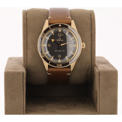 Omega Seamaster 300 41mm Bronze Gold Bronze Dial 234.92.41.21.10.001