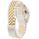 Rolex Datejust 36mm 18K Yellow Gold and Stainless White Diamond Dial Jubilee 16233