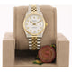 Rolex Datejust 36mm 18K Yellow Gold and Stainless White Diamond Dial Jubilee 16233
