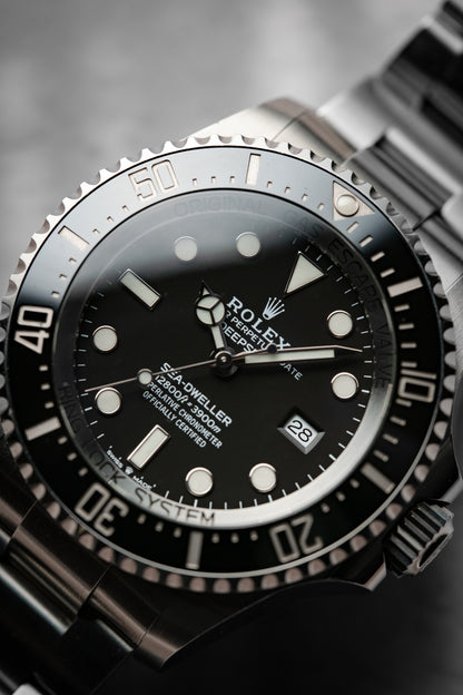 Rolex Sea-Dweller Deepsea 44mm Stainless Steel Black Dial 126660