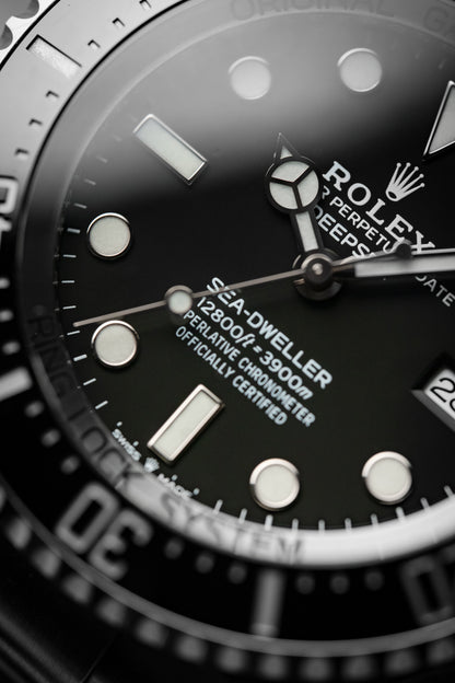 Rolex Sea-Dweller Deepsea 44mm Stainless Steel Black Dial 126660