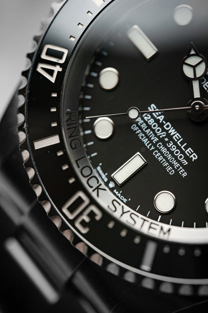Rolex Sea-Dweller Deepsea 44mm Stainless Steel Black Dial 126660