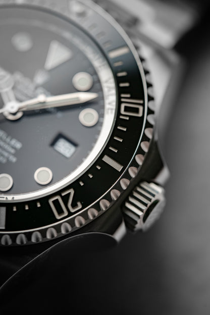 Rolex Sea-Dweller Deepsea 44mm Stainless Steel Black Dial 126660