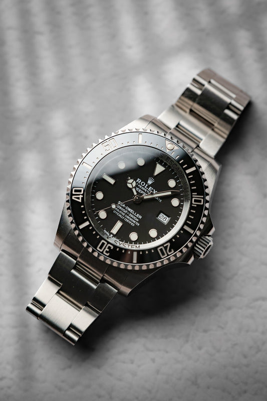 Rolex Sea-Dweller Deepsea 44mm Stainless Steel Black Dial 126660