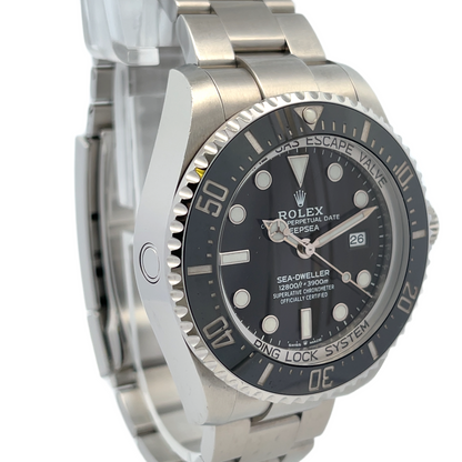 Rolex Sea-Dweller Deepsea 44mm Stainless Steel Black Dial 12666