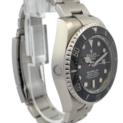 Rolex Sea-Dweller Deepsea 44mm Stainless Steel Black Dial 12666