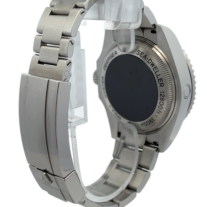 Rolex Sea-Dweller Deepsea 44mm Stainless Steel Black Dial 12666