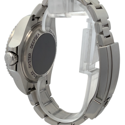 Rolex Sea-Dweller Deepsea 44mm Stainless Steel Black Dial 12666