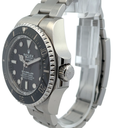 Rolex Sea-Dweller Deepsea 44mm Stainless Steel Black Dial 12666