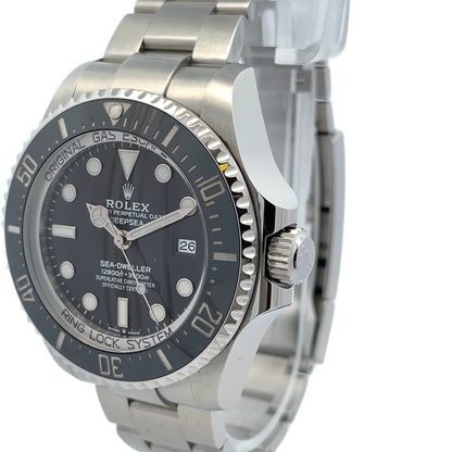 Rolex Sea-Dweller Deepsea 44mm Stainless Steel Black Dial 12666